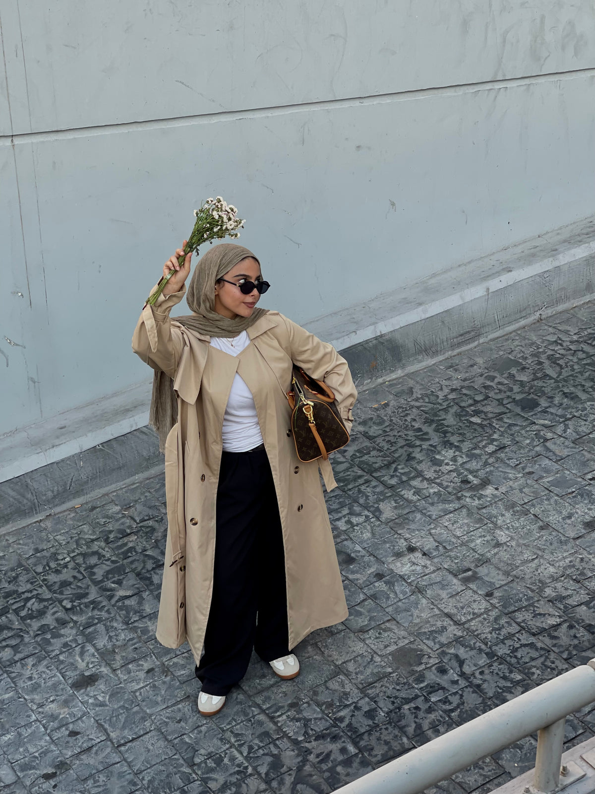 Timama Long Trench Coat