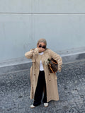 Timama Long Trench Coat