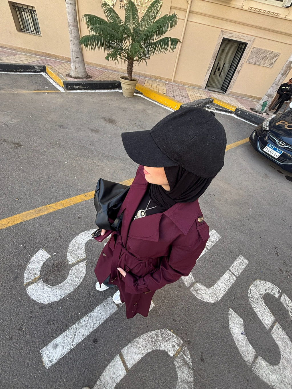 Timama Long Trench Coat
