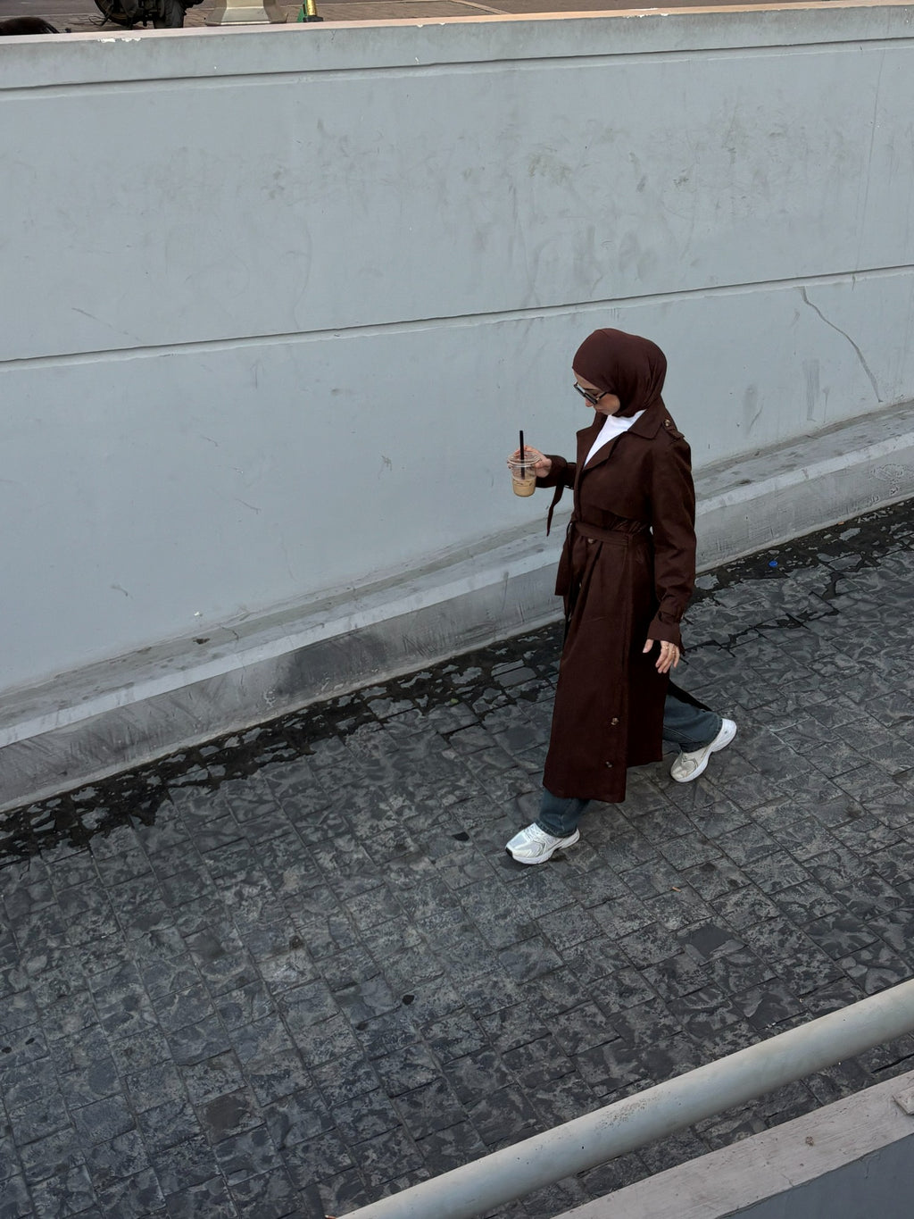 Timama Long Trench Coat