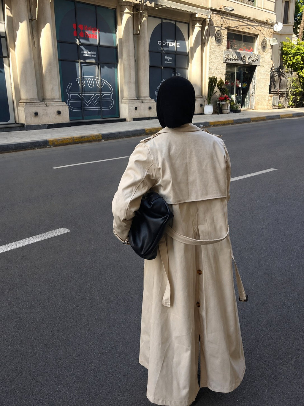 Timama Long Trench Coat