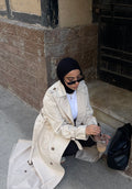 Timama Long Trench Coat