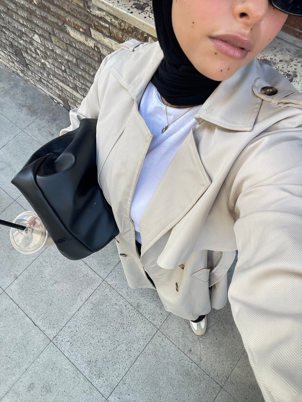 Timama Long Trench Coat