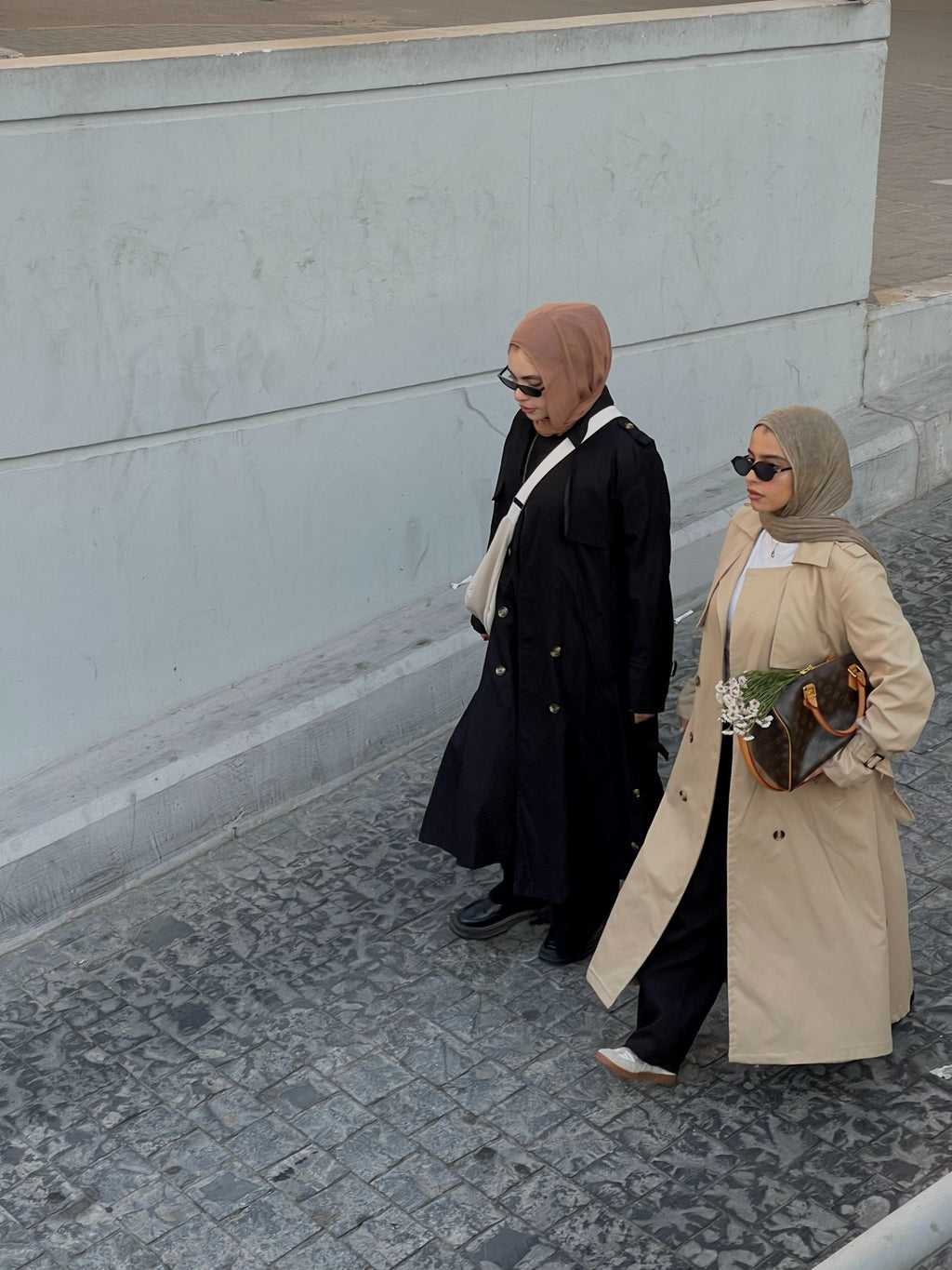 Timama Long Trench Coat