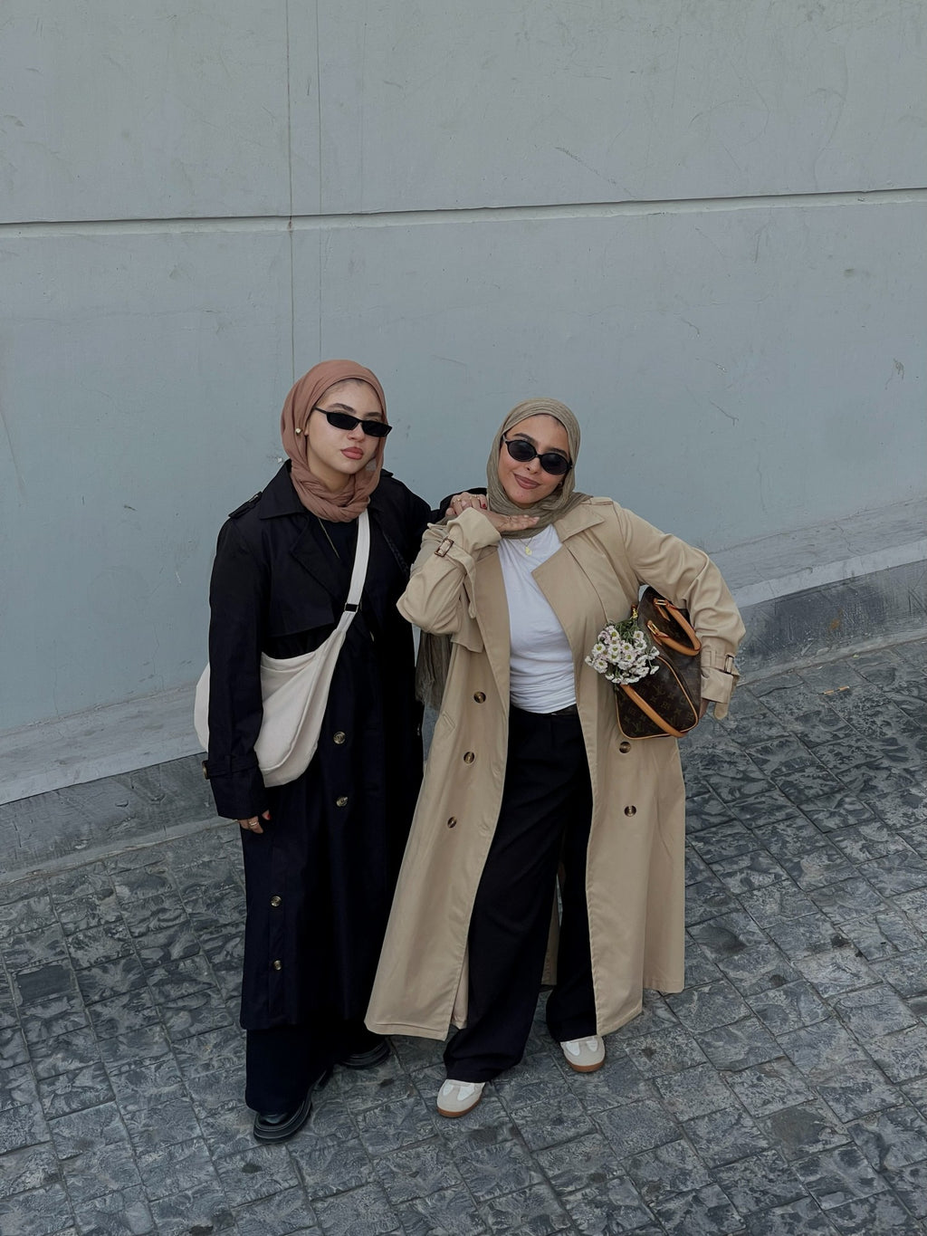 Timama Long Trench Coat