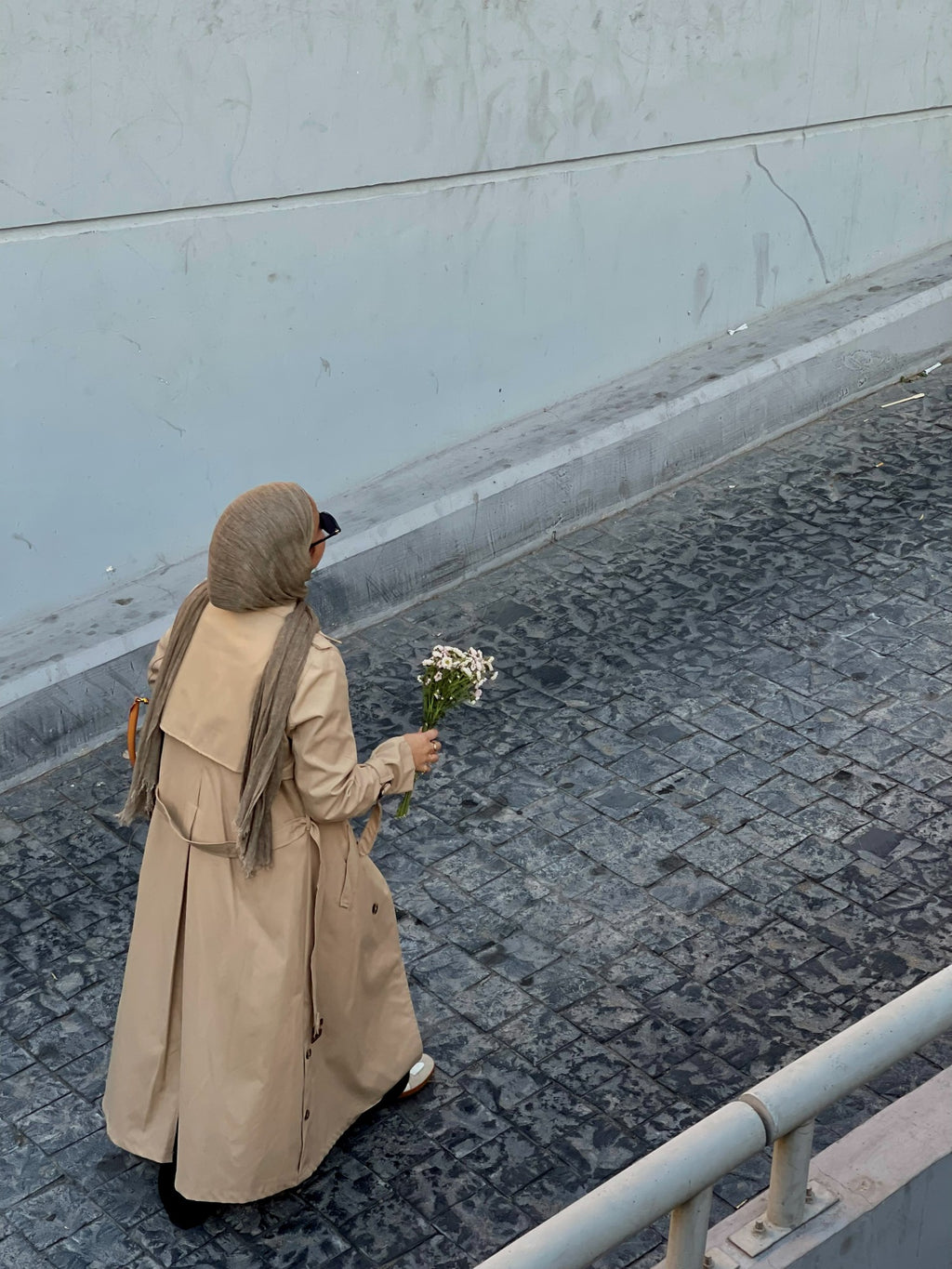 Timama Long Trench Coat