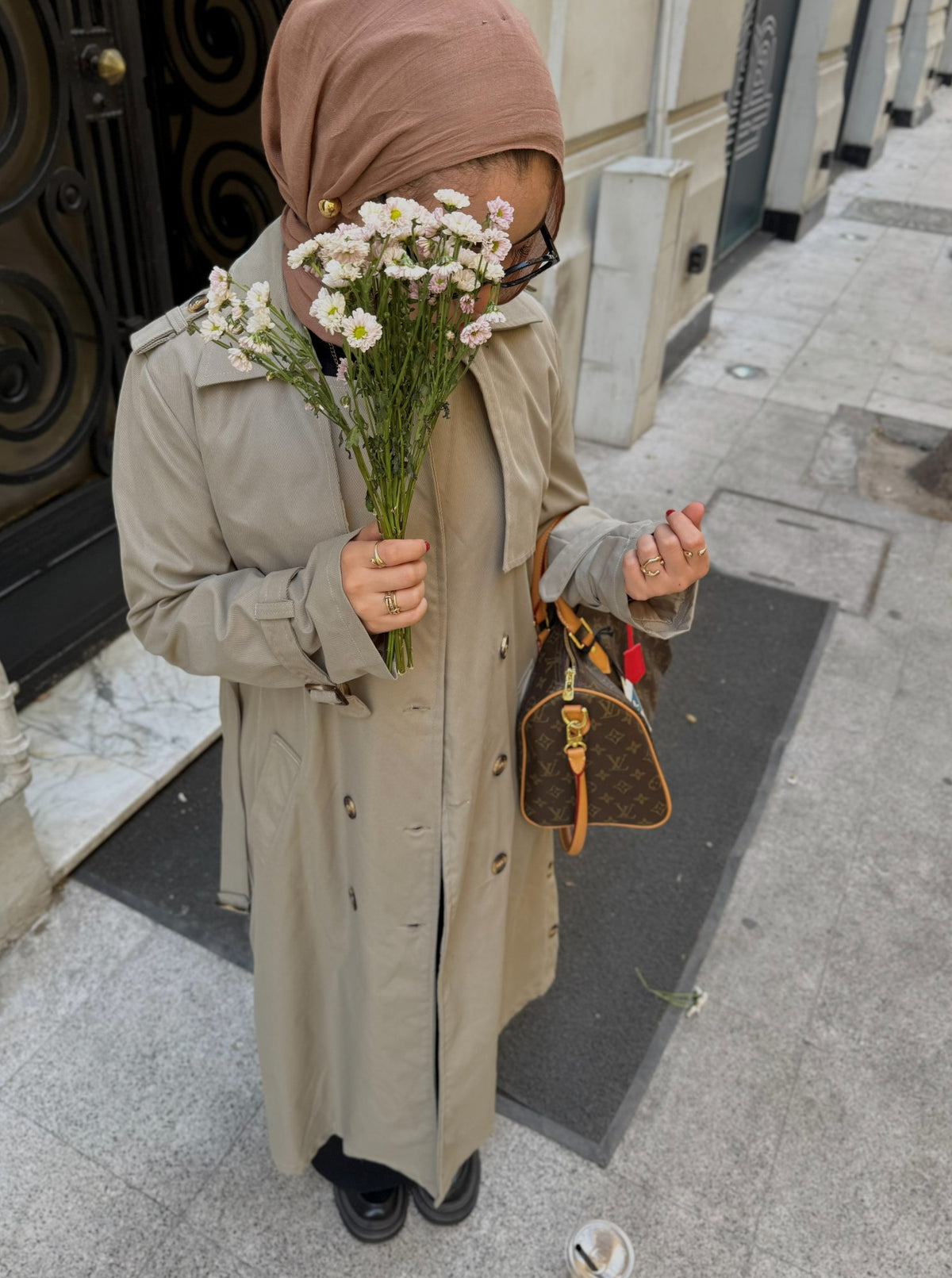 Timama Long Trench Coat