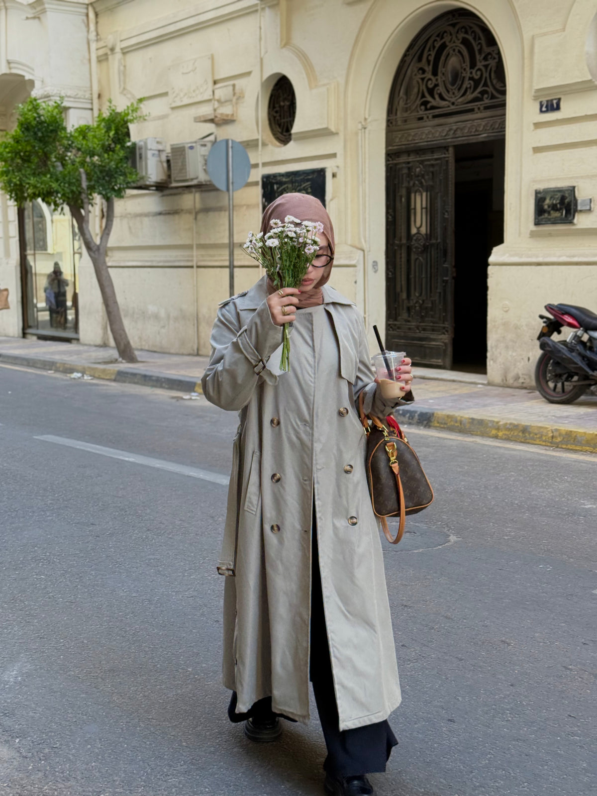 Timama Long Trench Coat