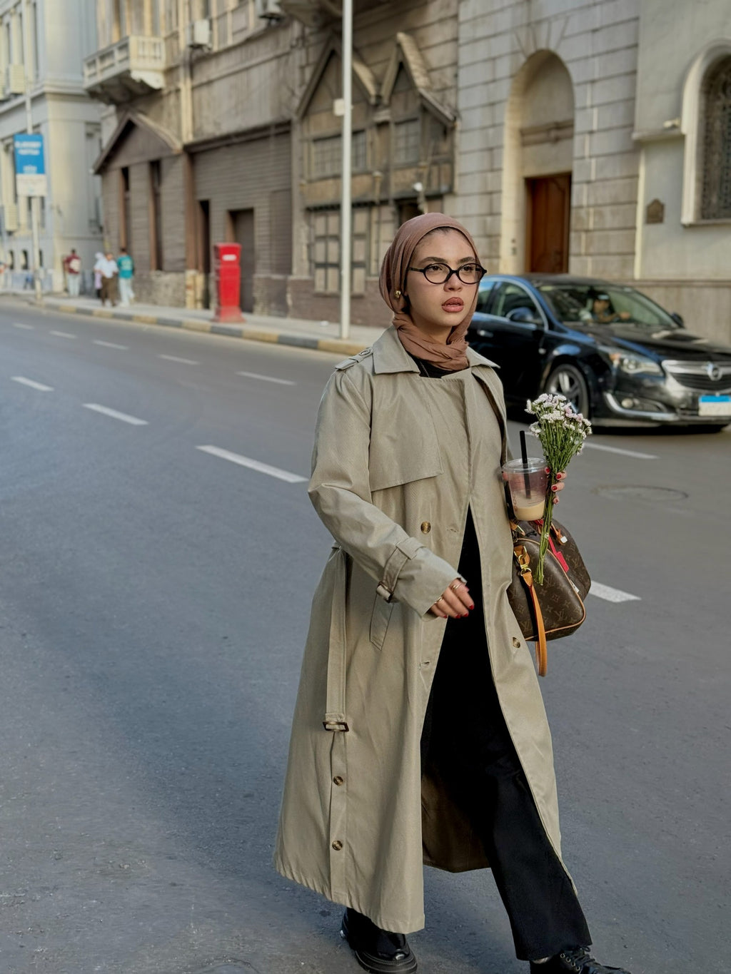 Timama Long Trench Coat