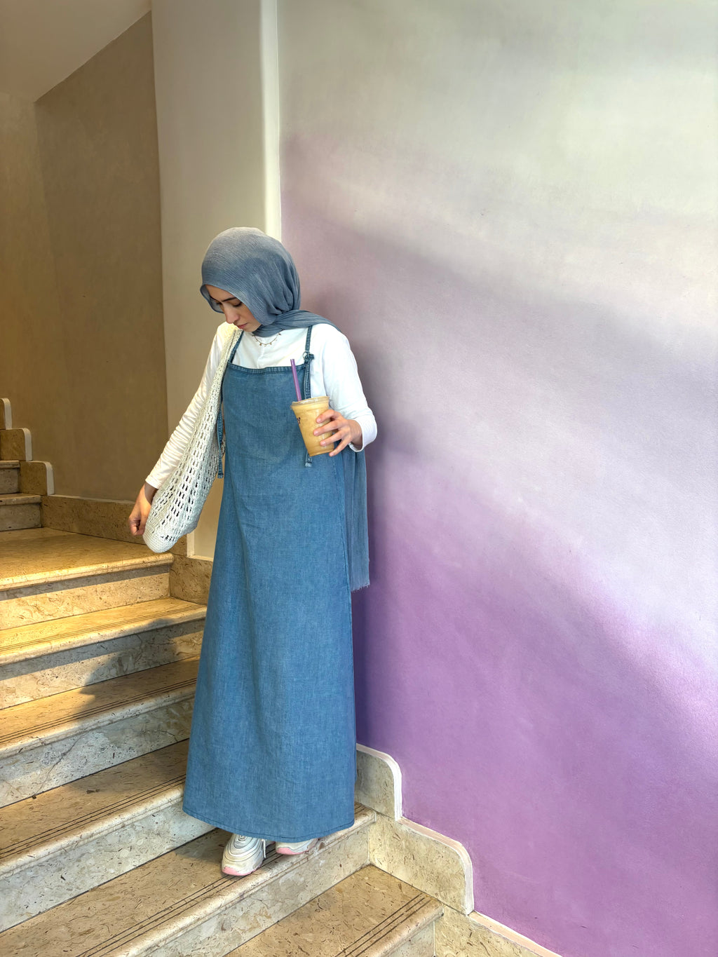 Denim Dress