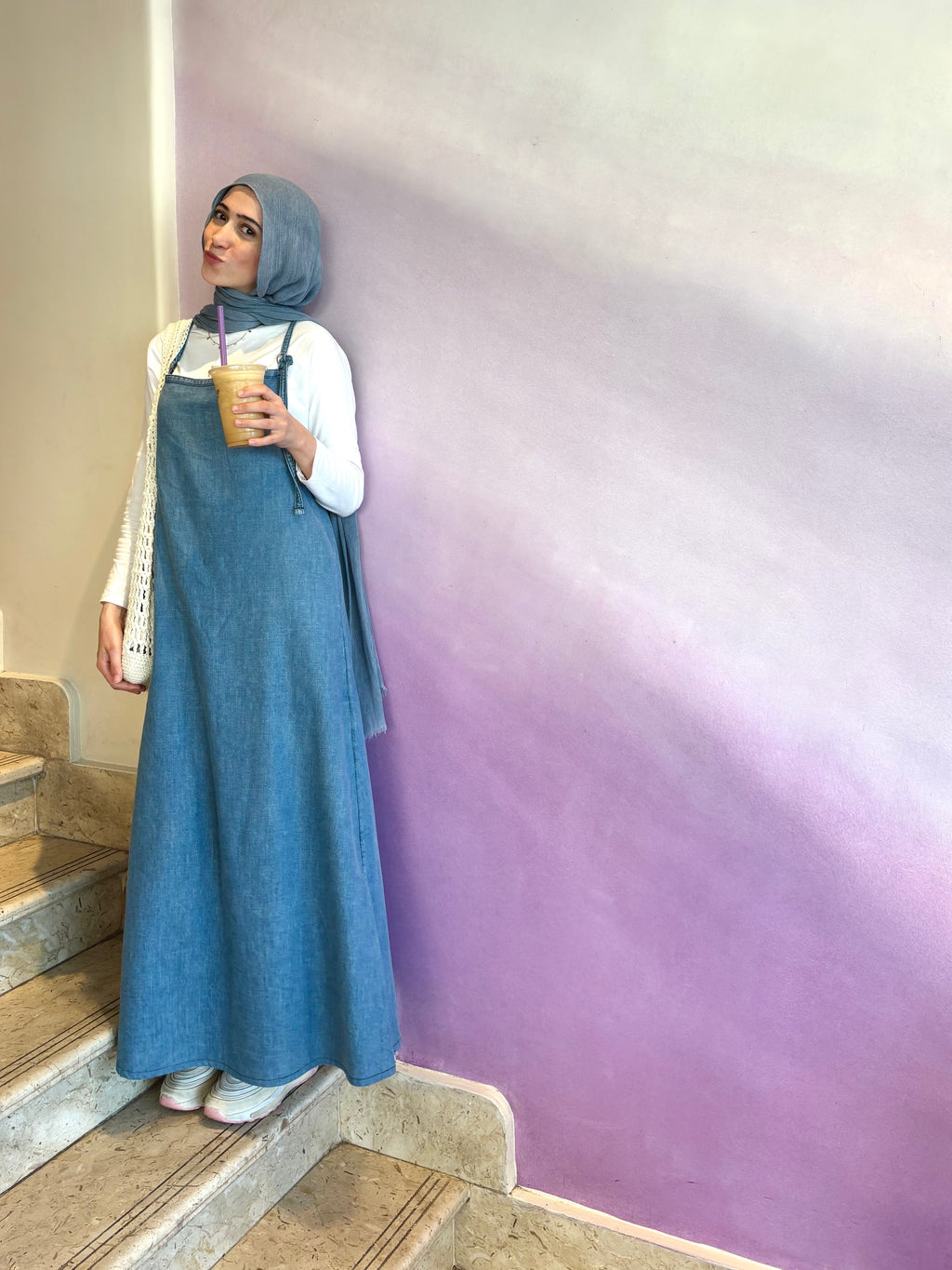 Denim Dress