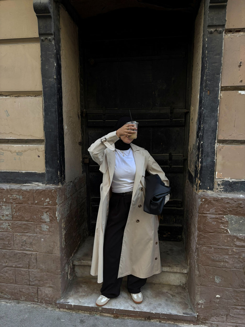 Timama Long Trench Coat