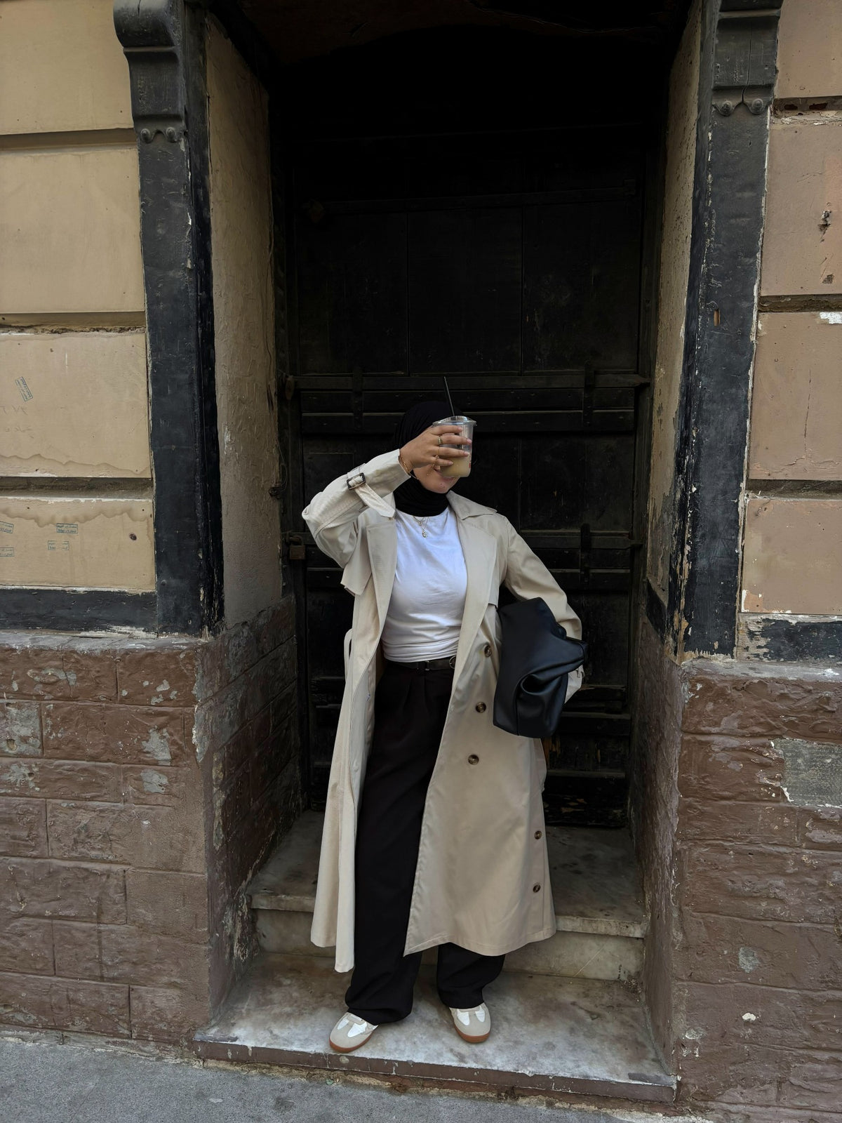 Timama Long Trench Coat