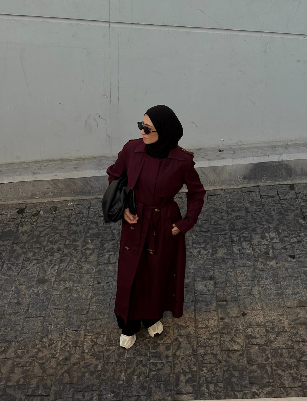 Timama Long Trench Coat