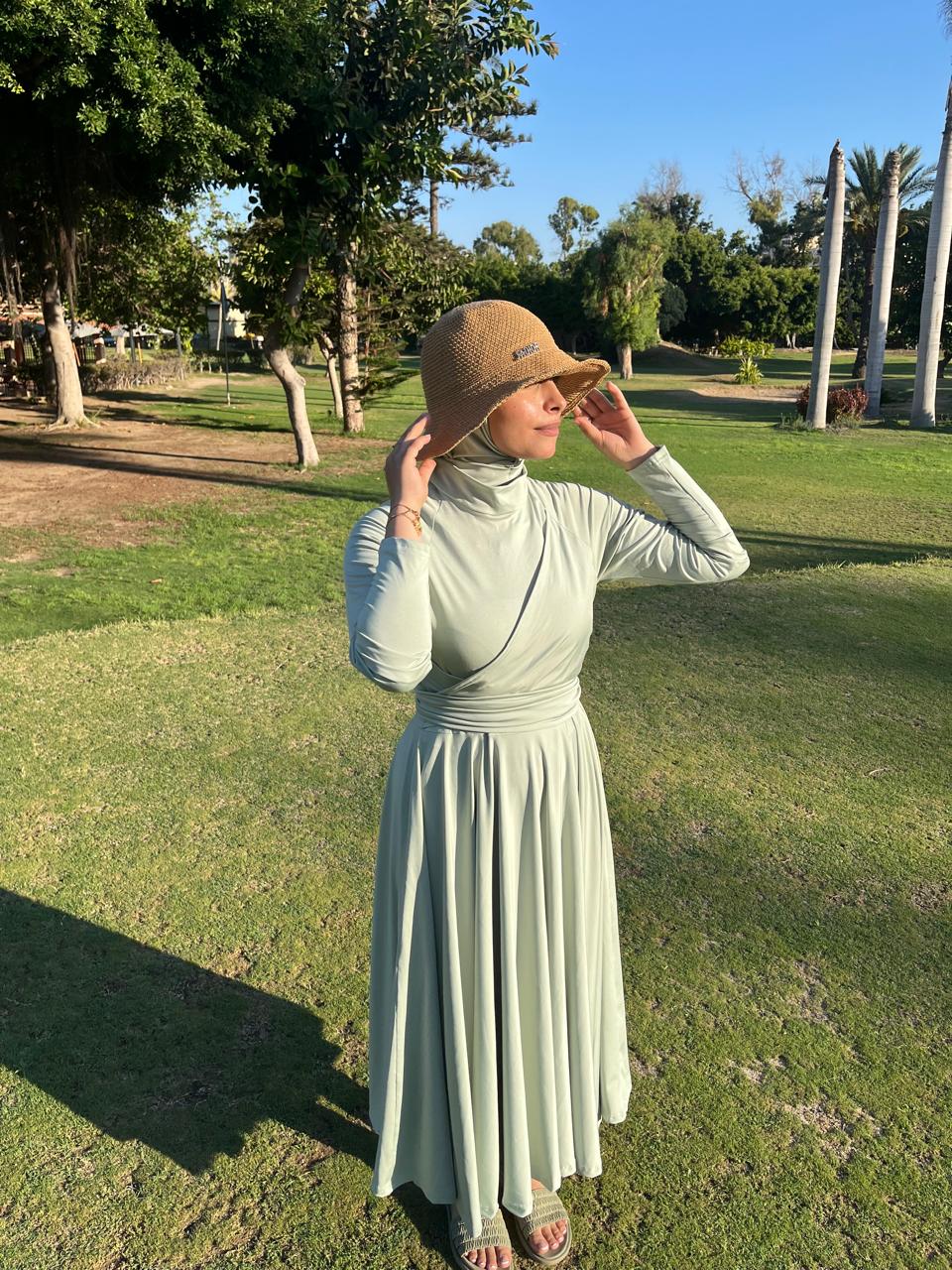 Lycra Burkini
