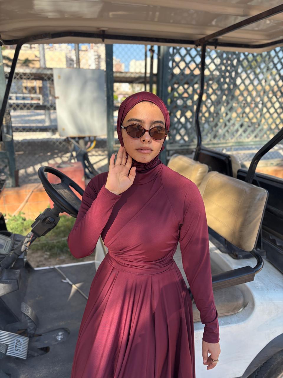 Lycra Burkini