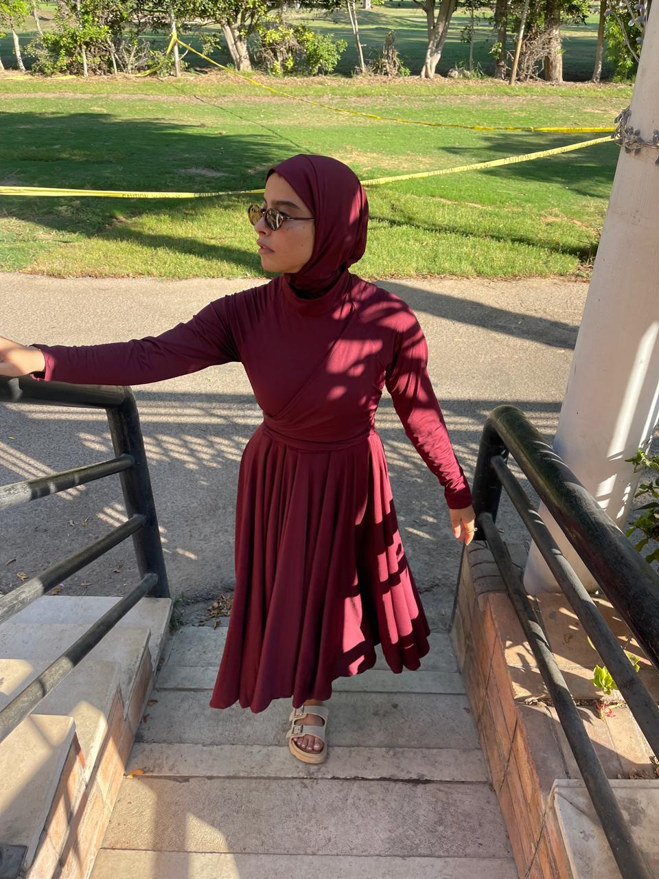 Lycra Burkini