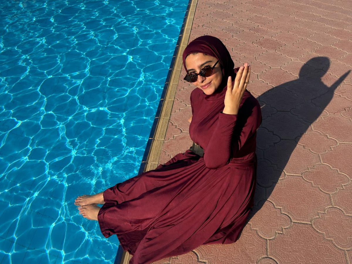 Lycra Burkini