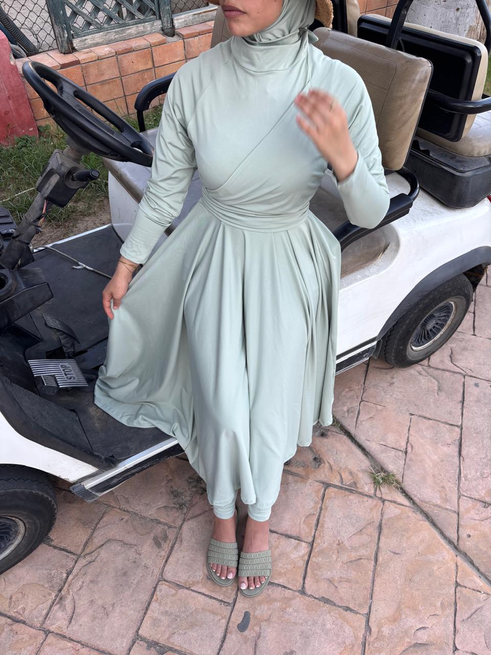 Lycra Burkini