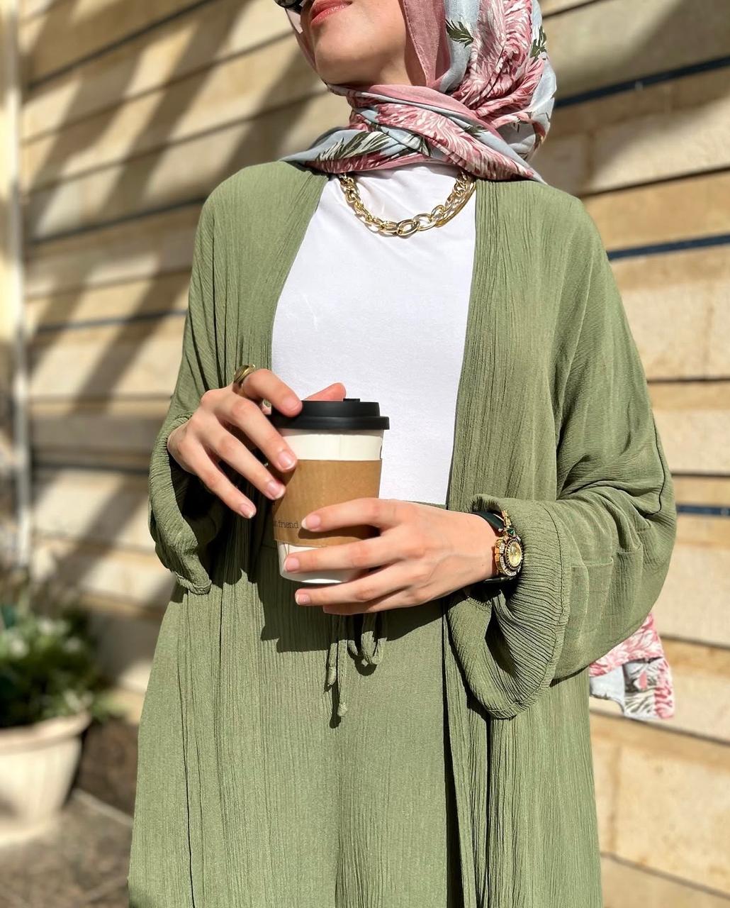 Olive Breeze Set