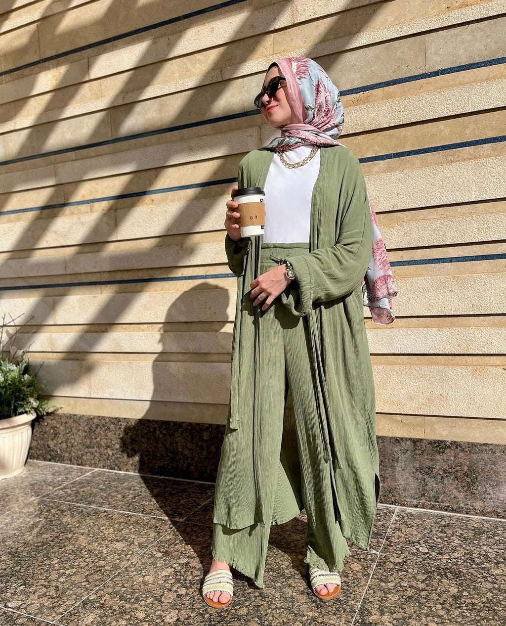 Olive Breeze Set