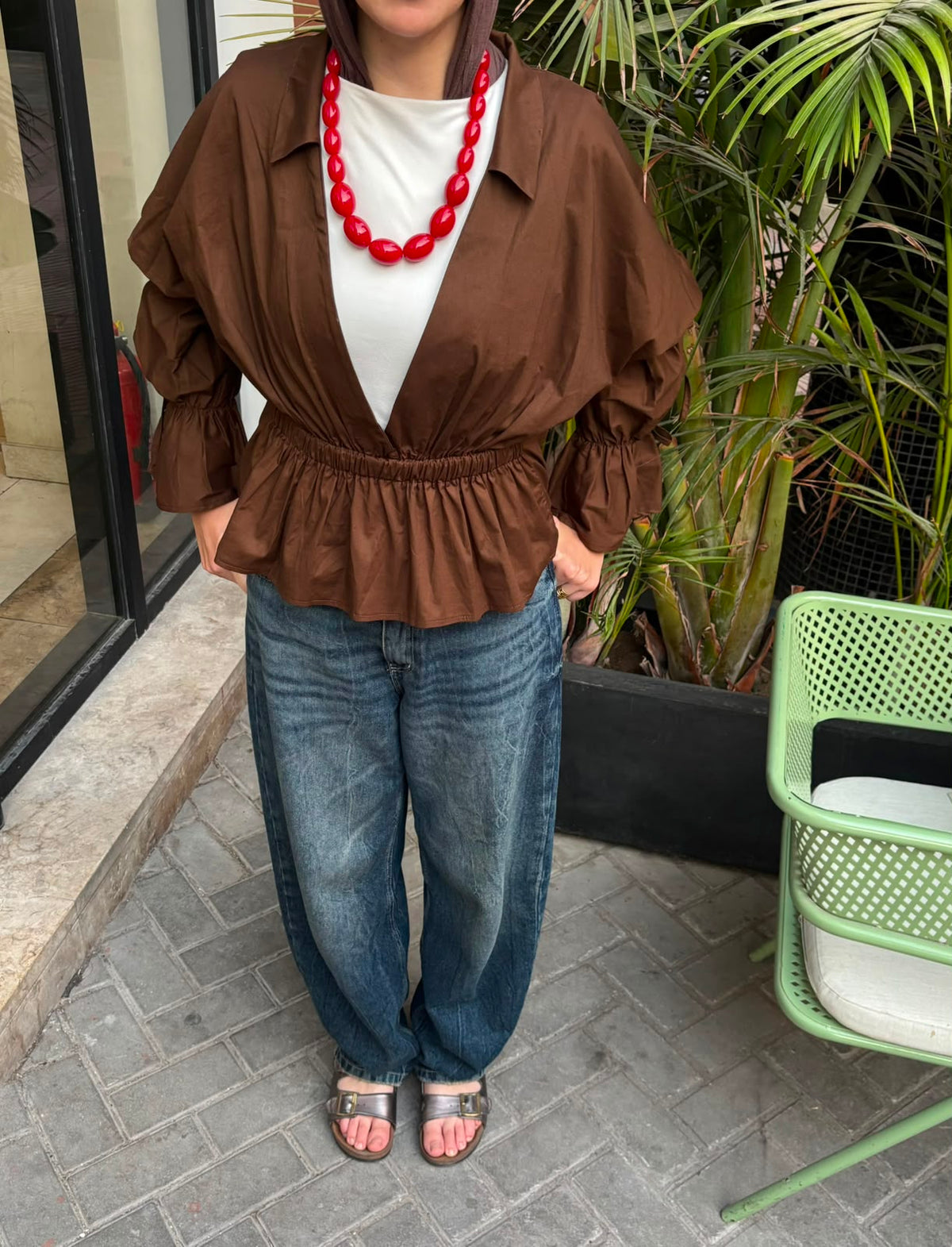 Poplin Blouse