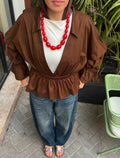 Poplin Blouse