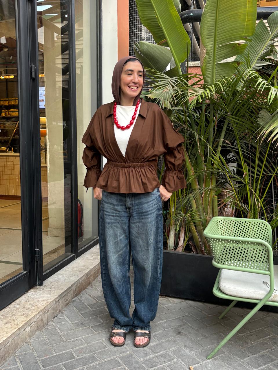 Poplin Blouse