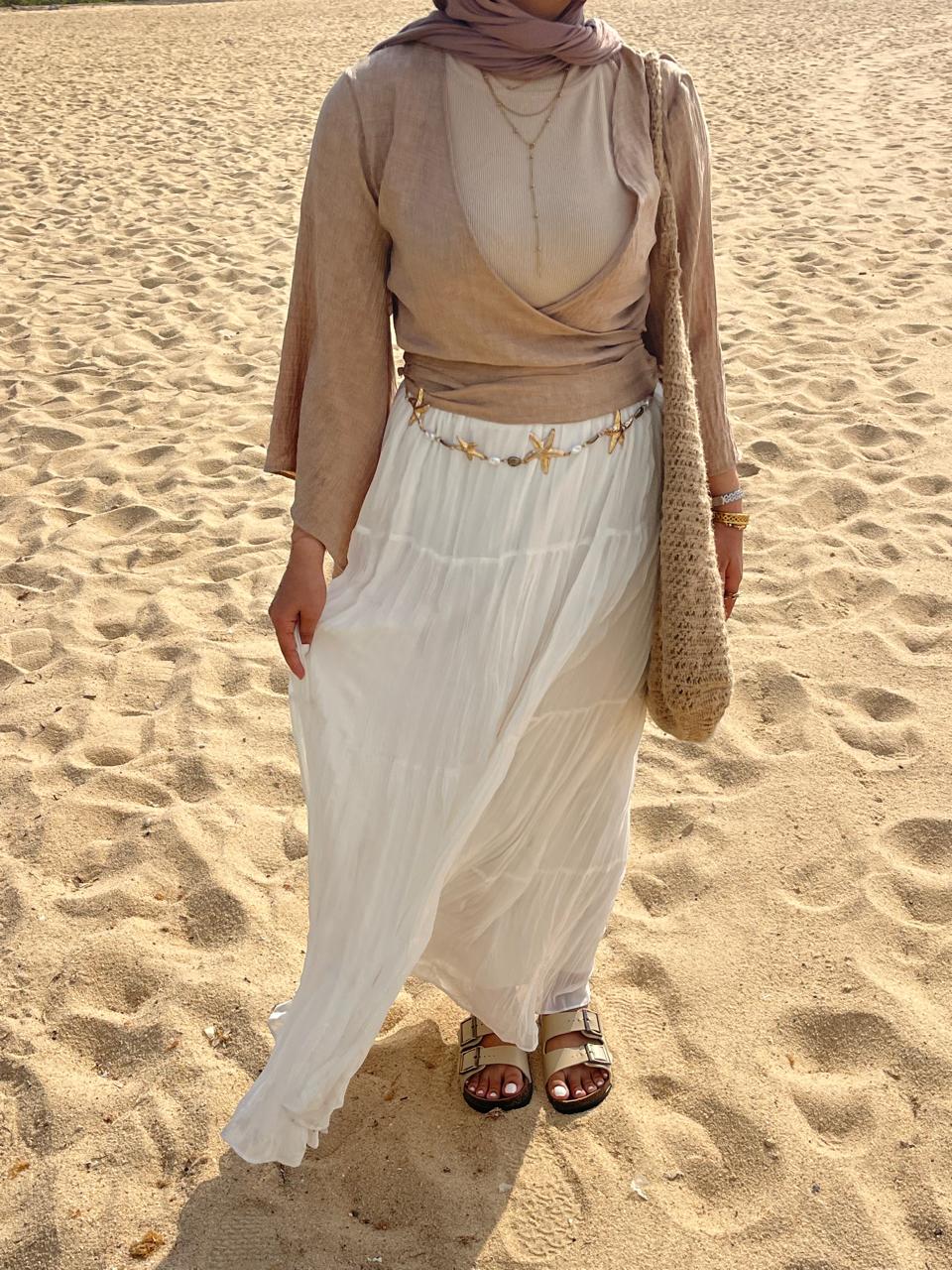 Crushed Skirt