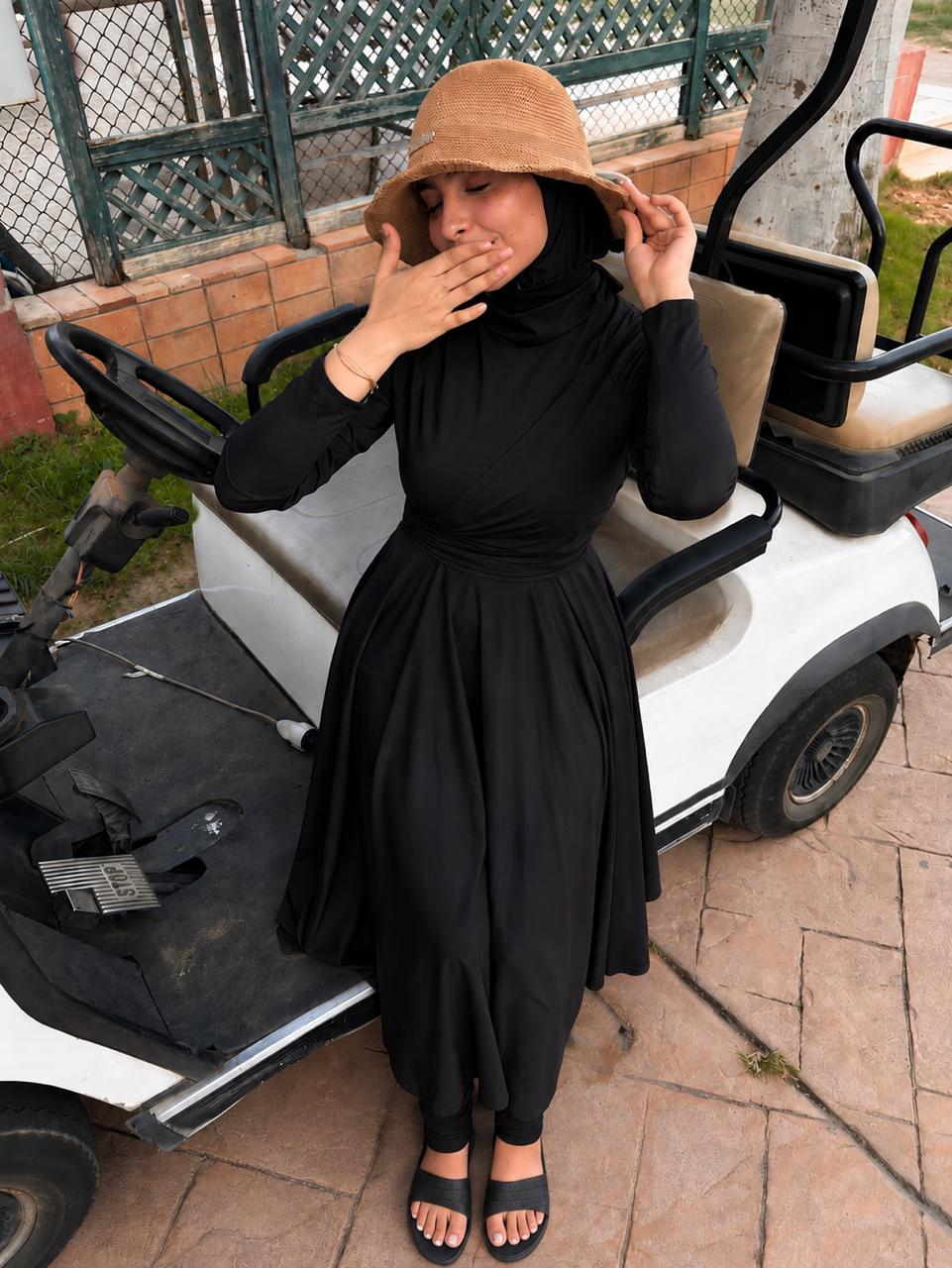 Lycra Burkini