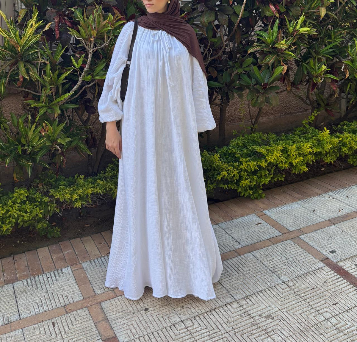 Voile Dress