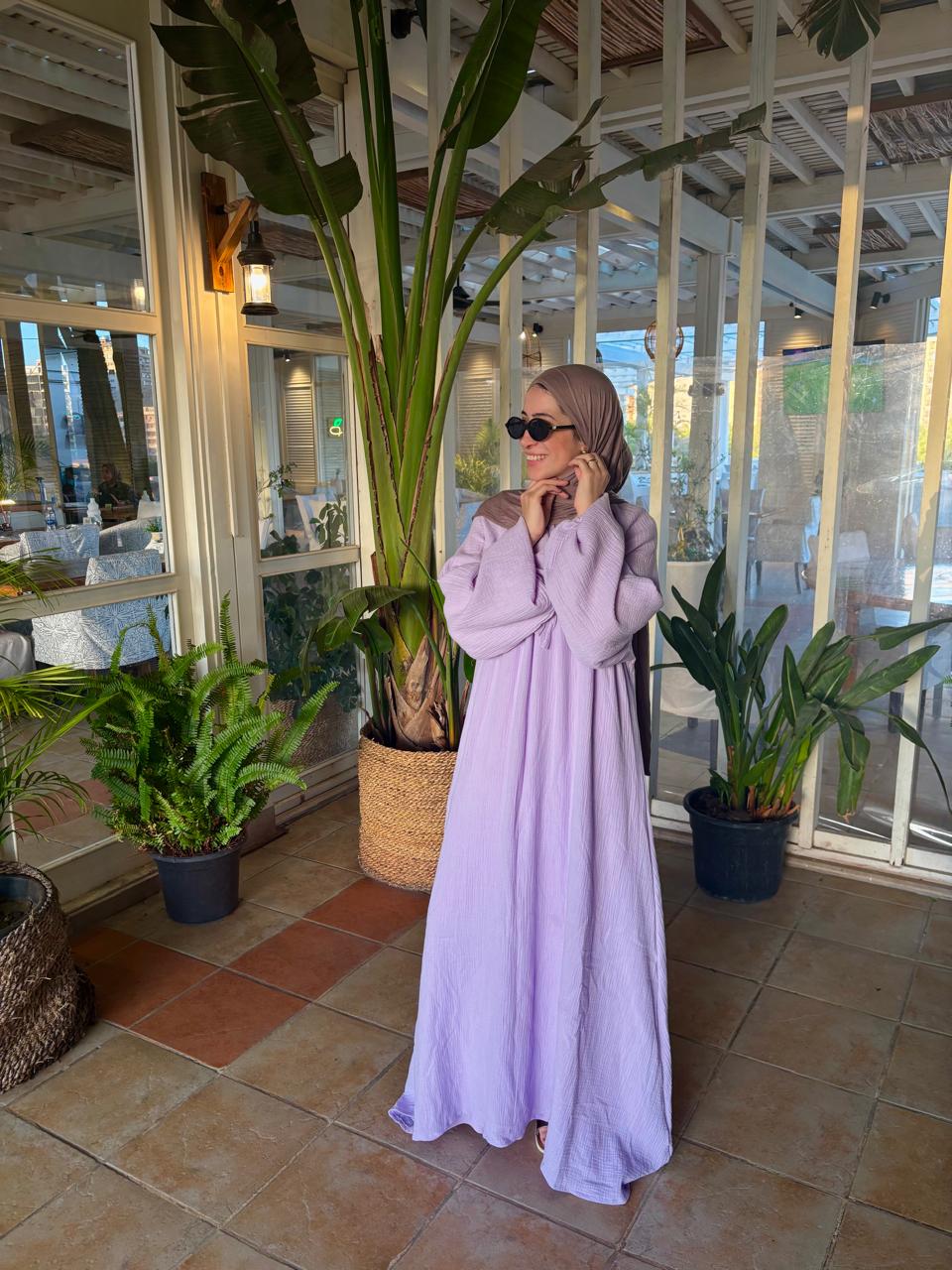 Voile Dress